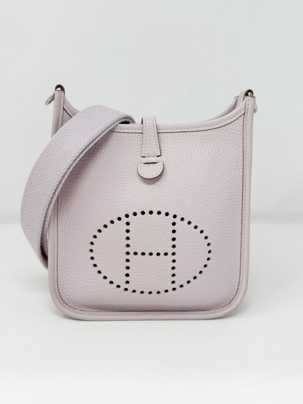 Hermes Mauve Pale Clemence Evelyne TPM
